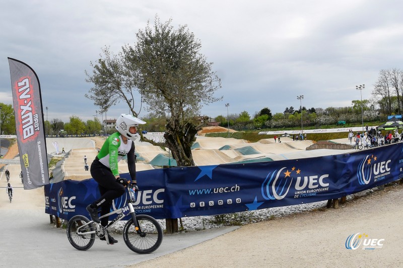 2025 UEC BMX European Cup Round 1 & 2 - BMX Olympic Arena Verona - Italy - Prove libere - 28-03-2025 -  photo Tommaso Pelagalli/SprintCyclingAgency?2025